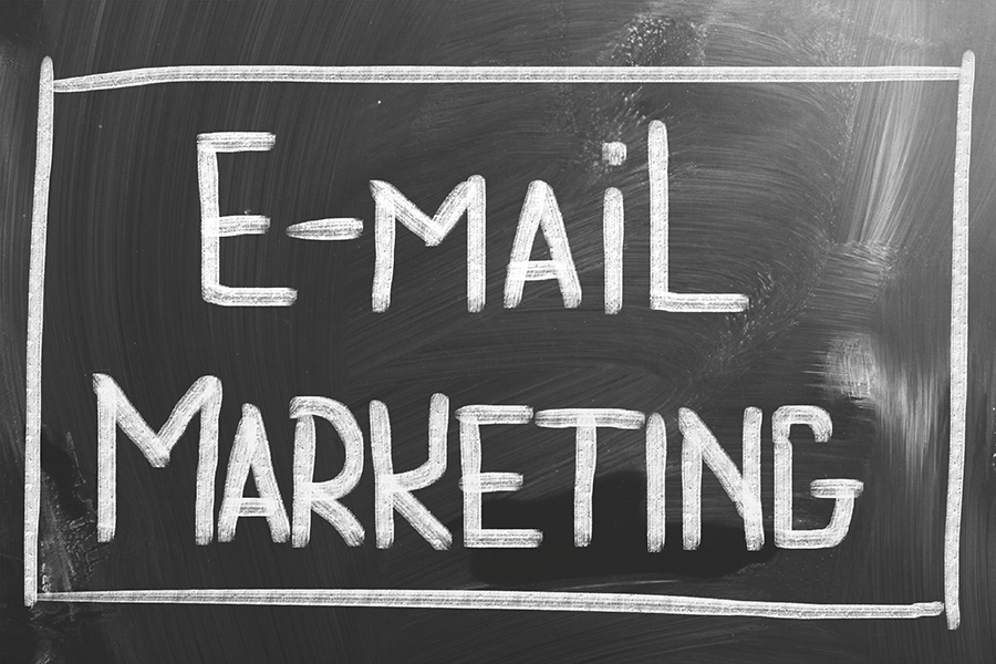 EMAIL MARKETING ICON BUTTON