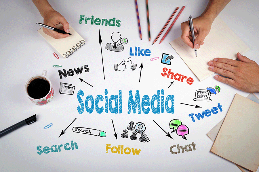 Social Media graphic